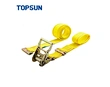 RATCHET BUCKLE STRAP W/E FITTING